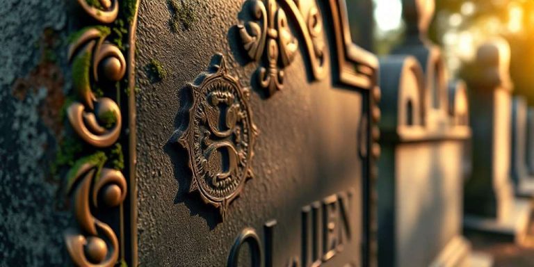 Bronze Headstone