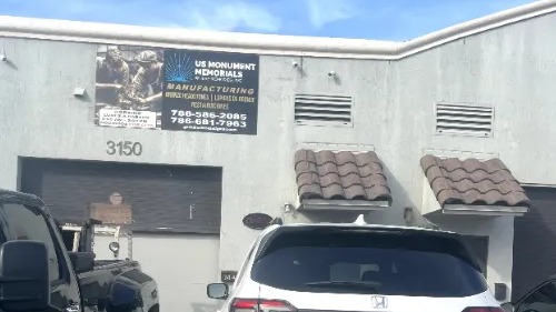 Lapidas y monumentos en Hialeah